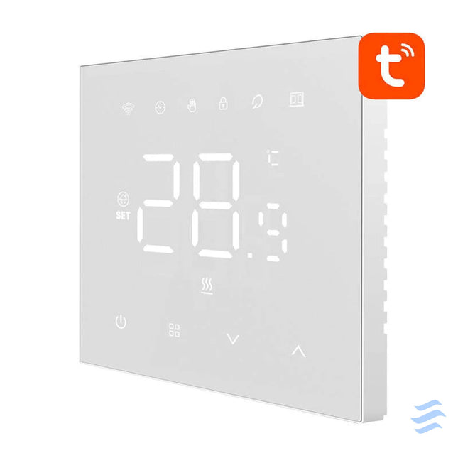Smart thermostat Avatto WT410 BH 3A W Gas Boiler 3A WiFi Thermostats