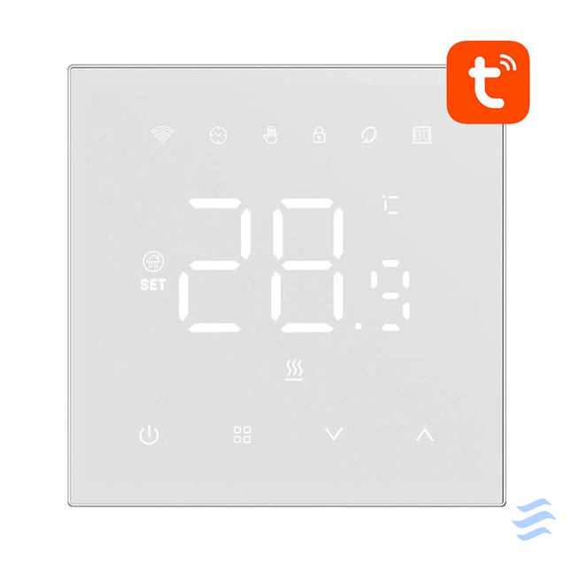 Smart thermostat Avatto WT410 BH 3A W Gas Boiler 3A WiFi Thermostats