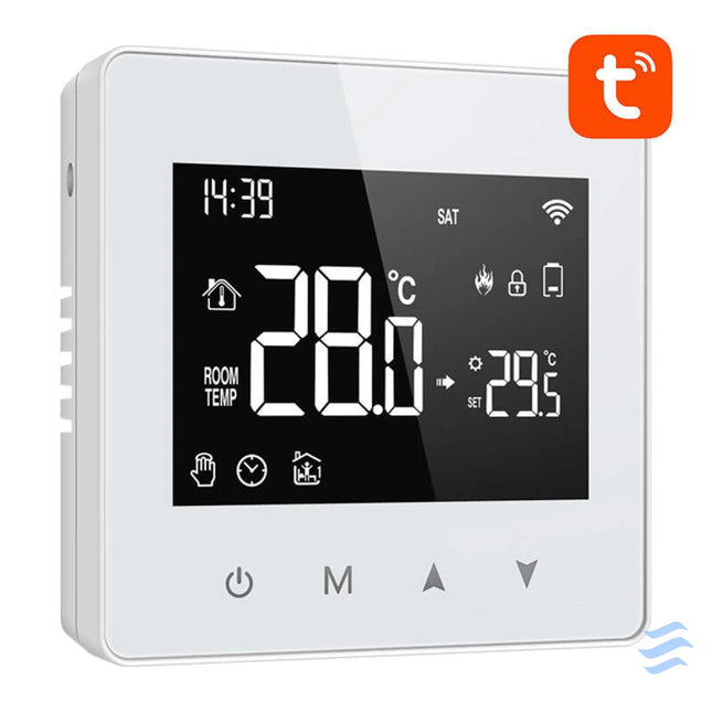 Smart thermostat Avatto ZWT198 ZigBee TUYA Thermostats