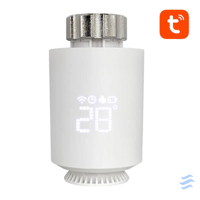 Smart Thermostat Radiator Valve Avatto TRV06 Zigbee 3.0 TUYA Thermostatic heads