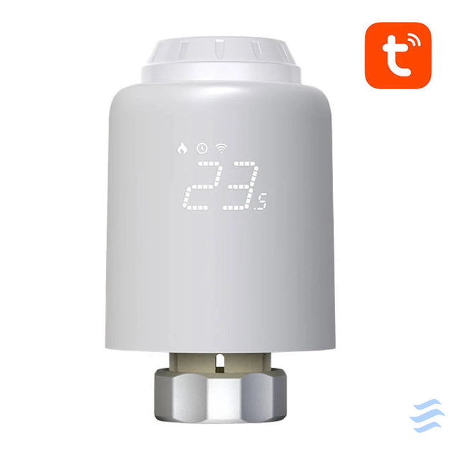 Smart Thermostat Radiator Valve Avatto TRV07 Zigbee 3.0 TUYA Thermostatic heads