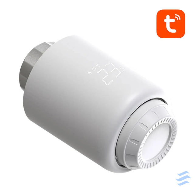 Smart Thermostat Radiator Valve Avatto TRV07 Zigbee 3.0 TUYA Thermostatic heads