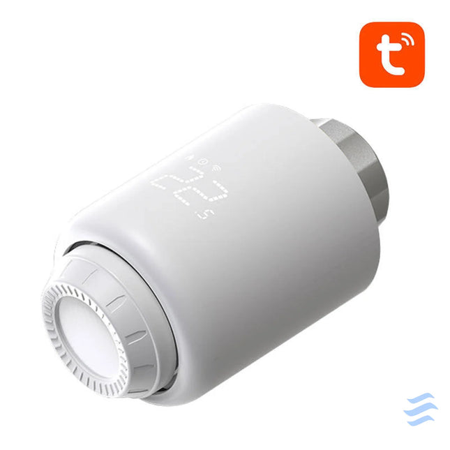 Smart Thermostat Radiator Valve Avatto TRV07 Zigbee 3.0 TUYA Thermostatic heads