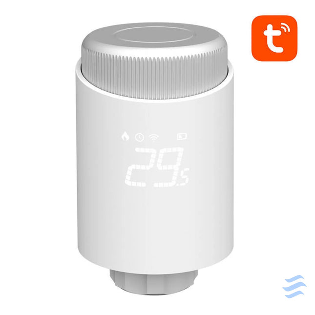 Smart Thermostat Radiator Valve Avatto TRV10 Zigbee Tuya Thermostatic heads