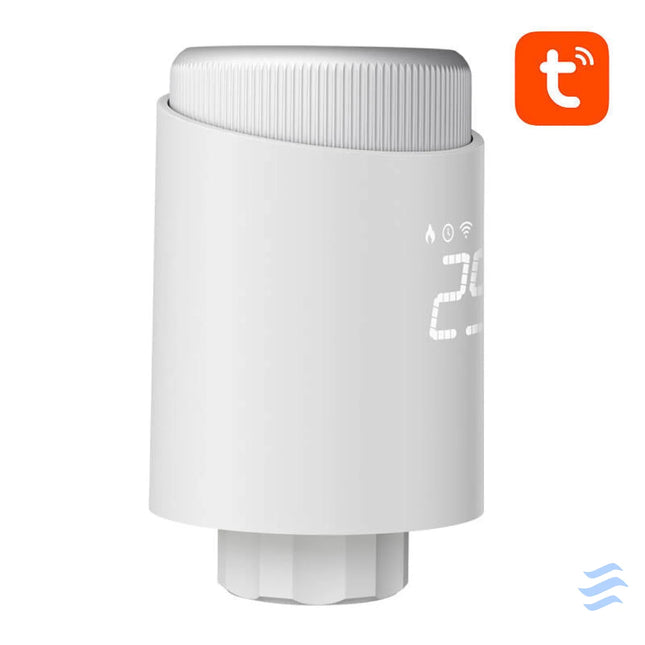 Smart Thermostat Radiator Valve Avatto TRV10 Zigbee Tuya Thermostatic heads