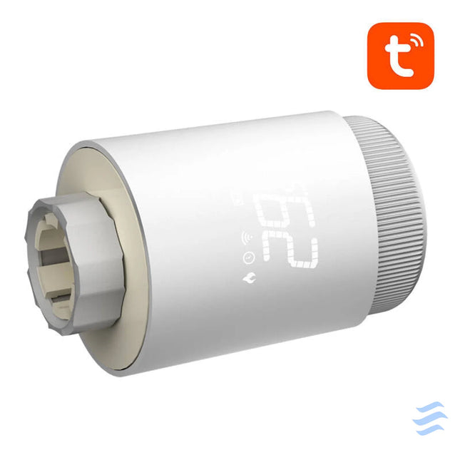 Smart Thermostat Radiator Valve Avatto TRV10 Zigbee Tuya Thermostatic heads