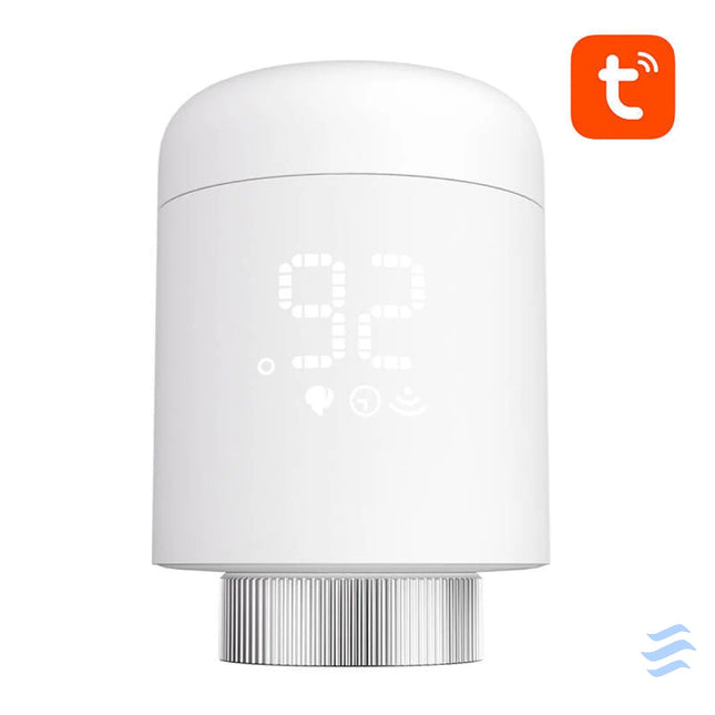 Smart Thermostat Radiator Valve Avatto TRV16 Zigbee Tuya Thermostatic heads