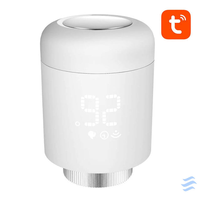 Smart Thermostat Radiator Valve Avatto TRV16 Zigbee Tuya Thermostatic heads