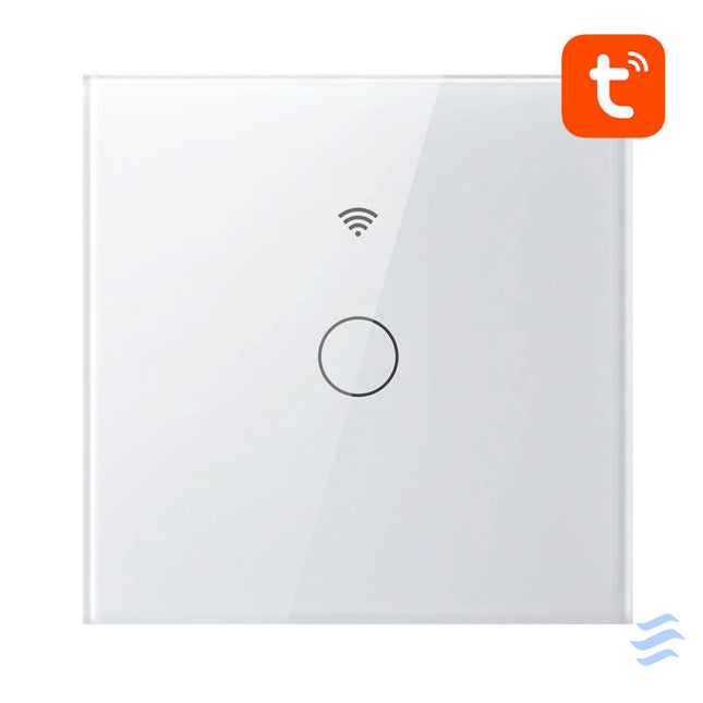 Smart Touch WiFi Light Switch Gosund SLS1 Single (optional N) Tuya Switches
