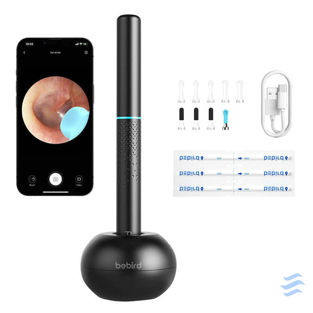 Smart Visual Ear Clean Rod Bebird M9 S (black) Otoscopes