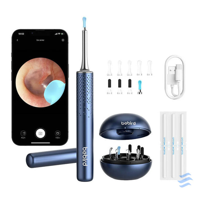 Smart Visual Ear Clean Rod Bebird M9 S (blue) Otoscopes