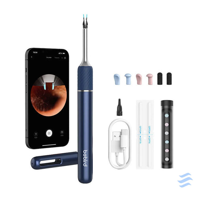 Smart Visual Ear Clean Rod Bebird Note 5 (blue) Otoscopes