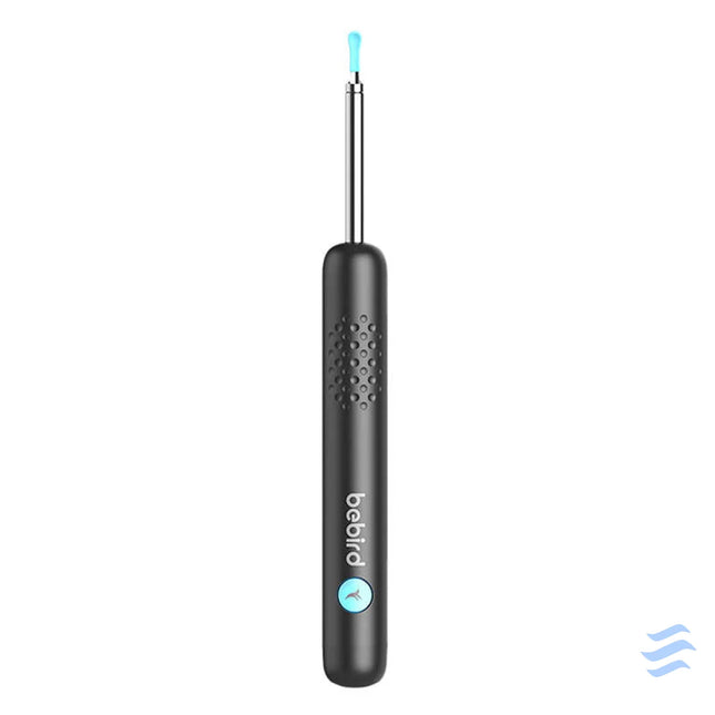 Smart Visual Ear Clean Rod Bebird R1 black Otoscopes