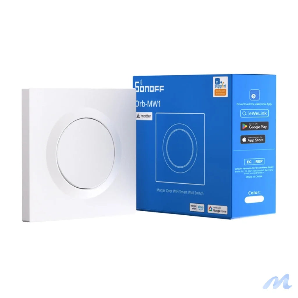 Smart Wall Switch SONOFF MINIR4M-E Matter.