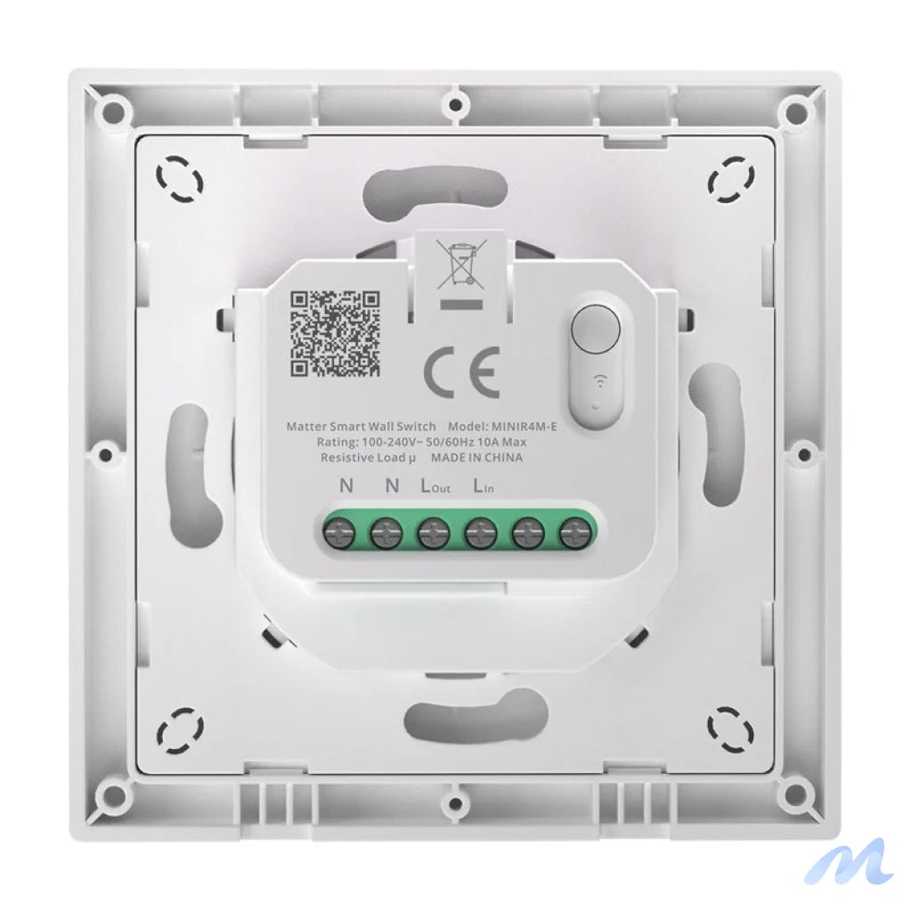Smart Wall Switch SONOFF MINIR4M-E Matter.