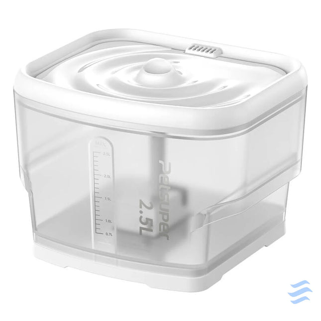 Smart Water Fountain for pets Petsuper PW03 2,5L (white) Water dispensers