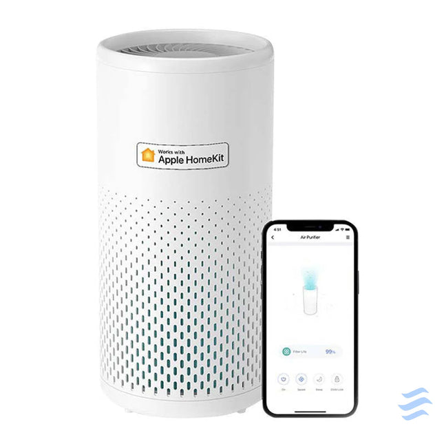 Smart Wi Fi Air Purifier Meross MAP100 (HomeKit) Air purifiers