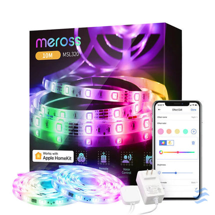 Smart Wi Fi Light Strip MSL320 Meross (HomeKit) LED strips