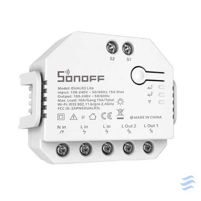 Smart Wi Fi switch WiFi Sonoff Dual R3 Lite Smart controllers