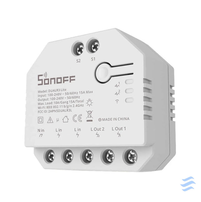 Smart Wi Fi switch WiFi Sonoff Dual R3 Lite Smart controllers