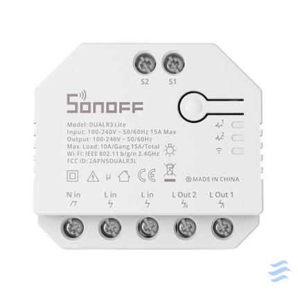 Smart Wi Fi switch WiFi Sonoff Dual R3 Lite Smart controllers