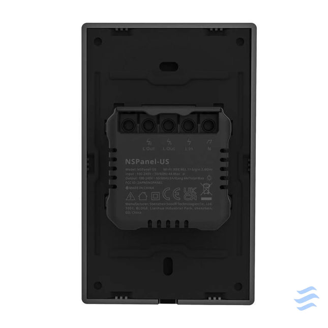 Smart WiFi control panel SONOFF NSPanel (black 120mm) Control panels