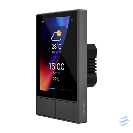 Smart WiFi control panel SONOFF NSPanel (black 120mm) Control panels