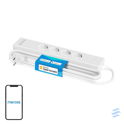 Smart WiFi Smart Power Strip Meross MSS425FHK(EU) (HomeKit) Power strips