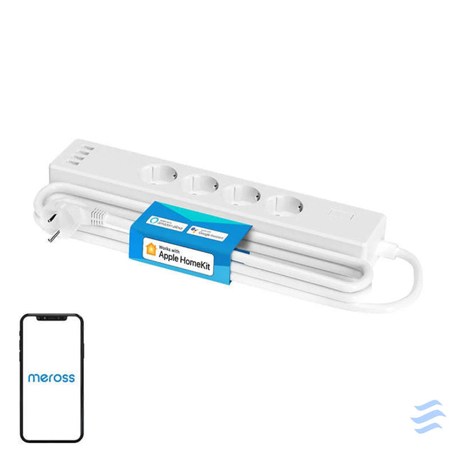 Smart WiFi Smart Power Strip Meross MSS425FHK(EU) (HomeKit) Power strips