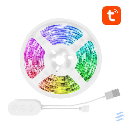 Smart WiFi RGB LED light strip Gosund SL1 (2,8m) Tuya LED strips