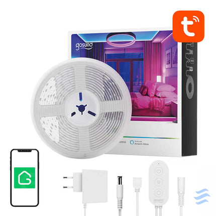 Smart WiFi RGB LED light strip Gosund SL2 (5m) Tuya LED strips