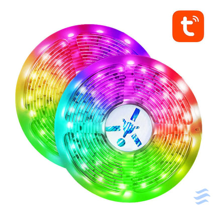 Smart WiFi RGB LED light strip NiteBird SL3 (2x5m) Tuya LED strips