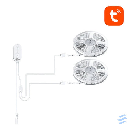 Smart WiFi RGB LED light strip NiteBird SL3 (2x5m) Tuya LED strips