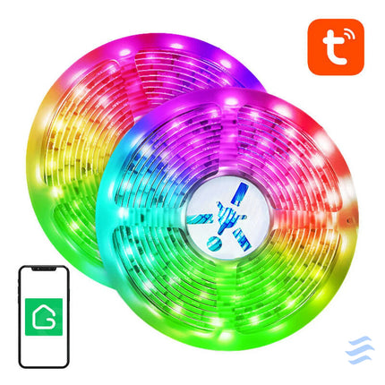 Smart WiFi RGB LED light strip NiteBird SL3 (2x5m) Tuya LED strips