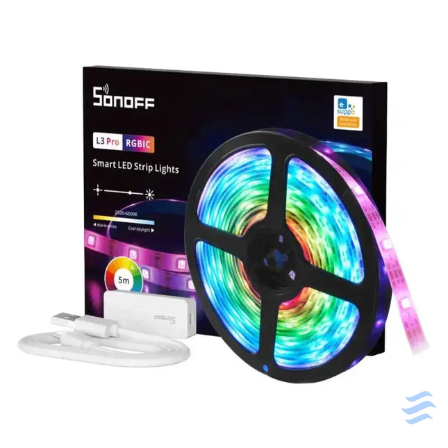 Smart WiFi RGBIC LED Light Strip Sonoff L3 Pro 5m LED strips