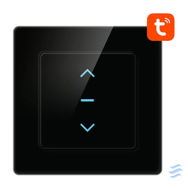 Smart WiFi Roller Shutter Switch Avatto N CS10 B TUYA (black) Smart controllers