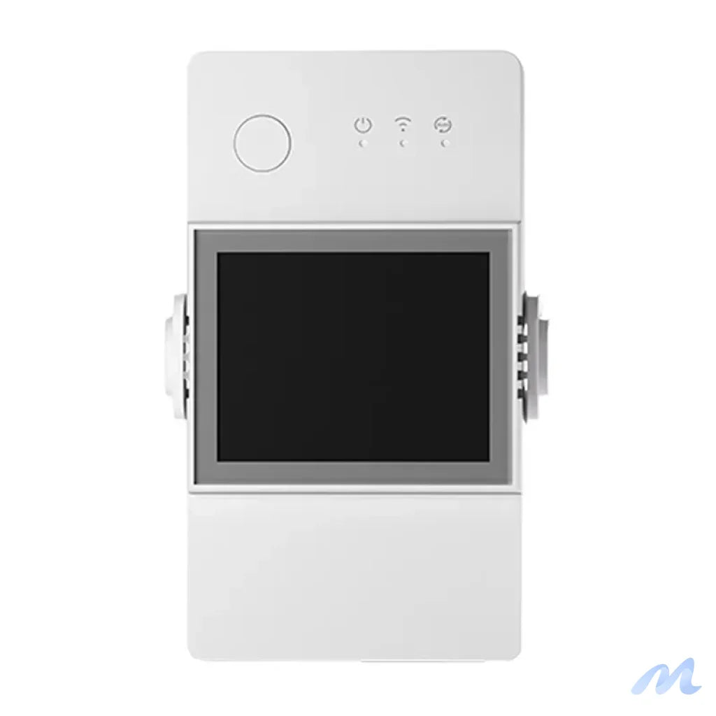 Smart WiFi temperature and humidity monitoring switch Sonoff THR316D TH Elite