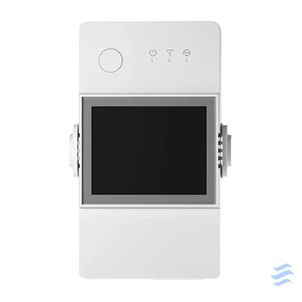 Smart WiFi temperature and humidity monitoring switch Sonoff THR316D TH Elite Smart controllers