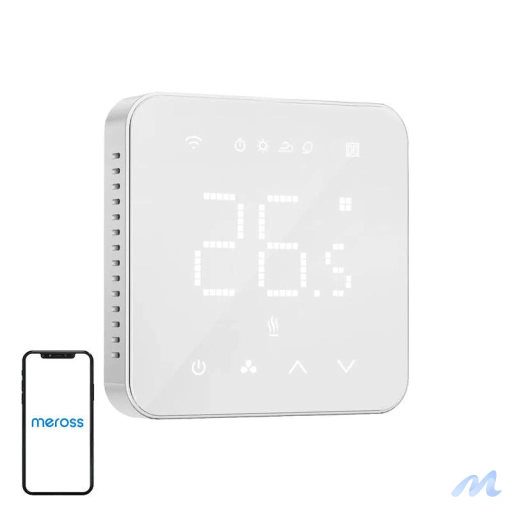 Smart WiFi Thermostat Meross MTS200BHK(EU) (HomeKit)