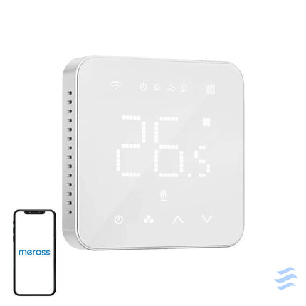 Smart WiFi Thermostat Meross MTS200BHK(EU) (HomeKit) Thermostats