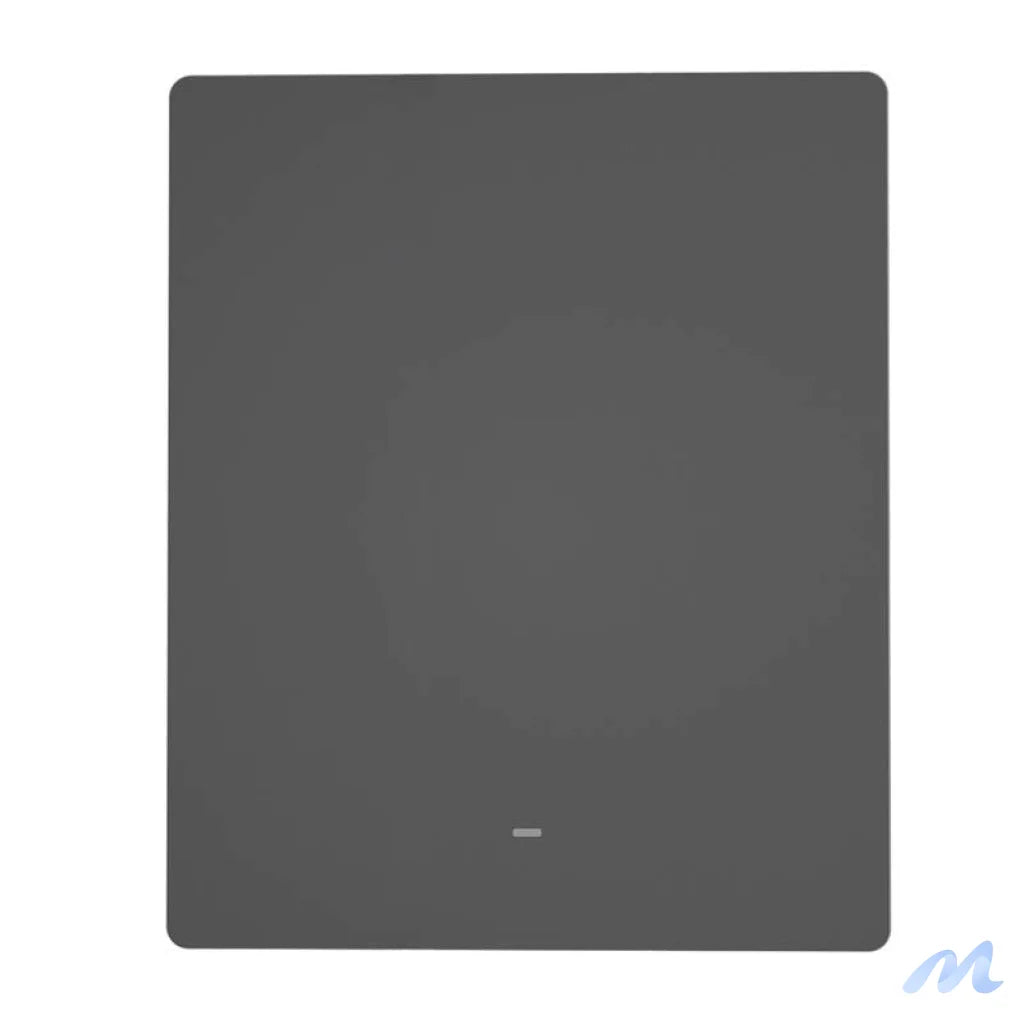 Smart WiFi wall switch SONOFF M5-1C-80 (1-channel, for frame, graphite)