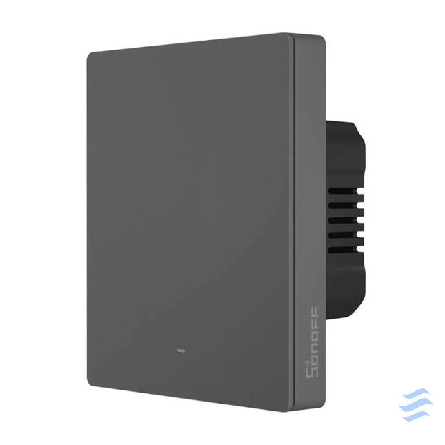 Smart WiFi wall switch SONOFF M5 1C 80 (1 channel for frame graphite) Switches