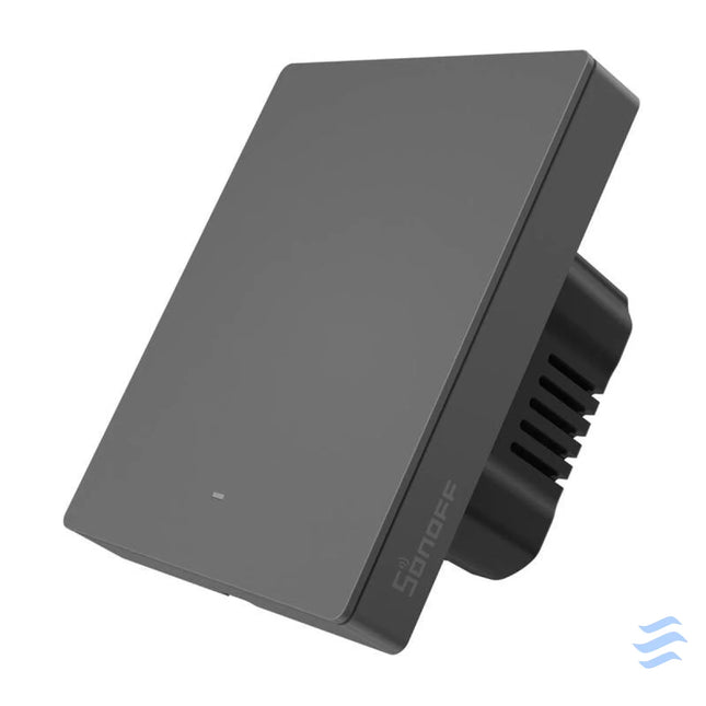Smart WiFi wall switch SONOFF M5 1C 80 (1 channel for frame graphite) Switches