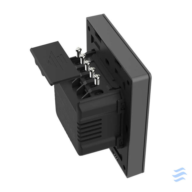 Smart WiFi wall switch SONOFF M5 1C 80 (1 channel for frame graphite) Switches
