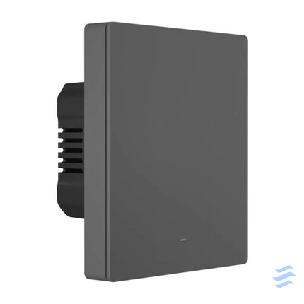Smart WiFi wall switch SONOFF M5 1C 80 (1 channel for frame graphite) Switches