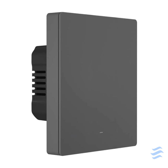 Smart WiFi wall switch SONOFF M5 1C 80 (1 channel for frame graphite) Switches