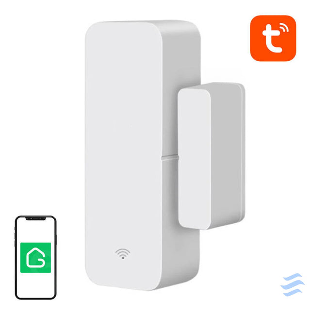 Smart Wireless Door/Window Sensor WiFi Gosund S2 Tuya Sensors