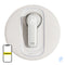 Smart wireless earpiece for car Baseus CM10 (white) Bluetooth headsets