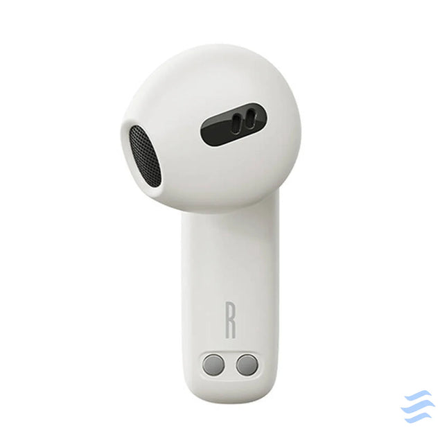 Smart wireless earpiece for car Baseus CM10 (white) Bluetooth headsets