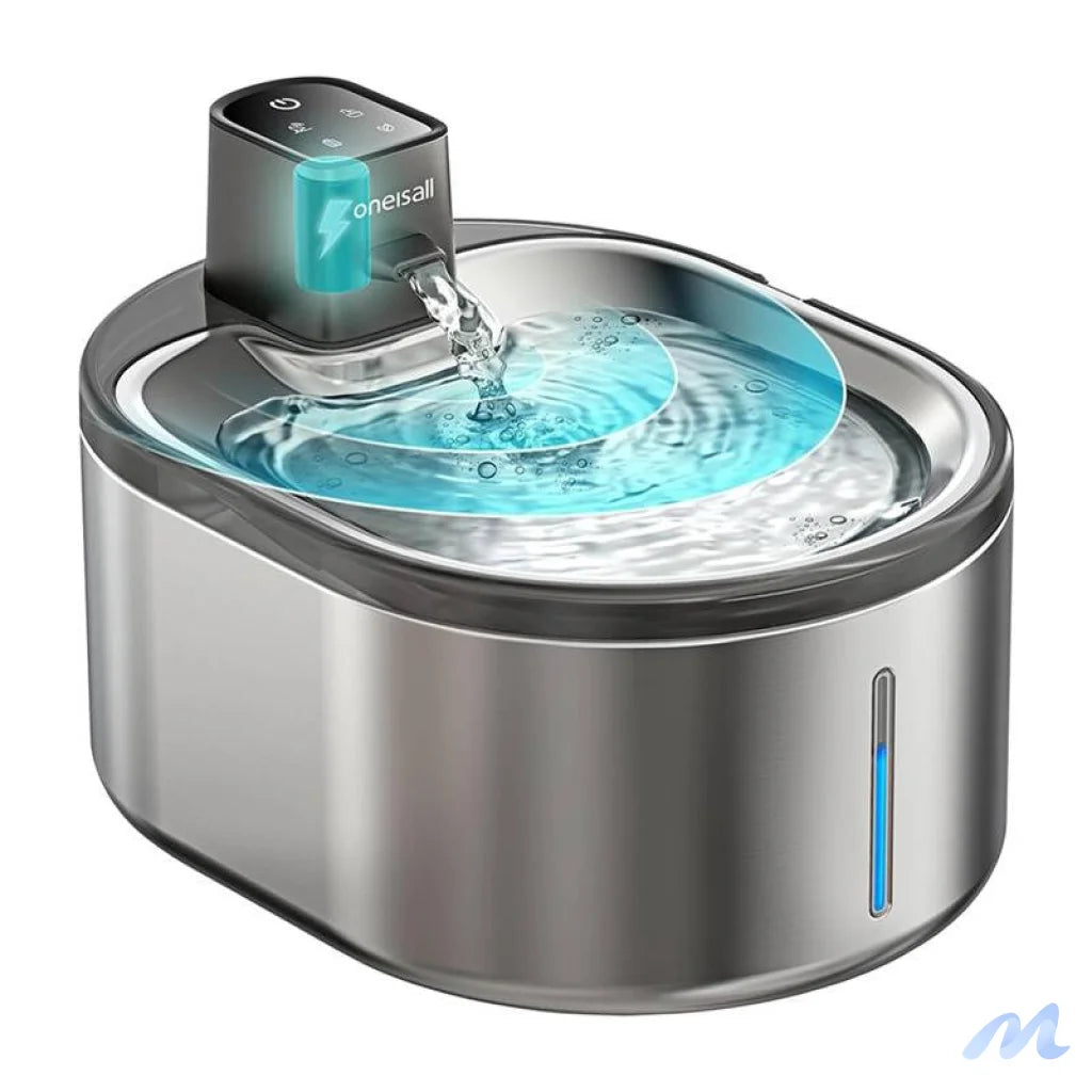 Smart wireless pet fountain/drinker 4L Oneisall PTM-643
